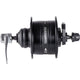 Shimano dynamonaaf hd-3d37 3 watt - 32 gaats - center lock - snelspanner - zwart