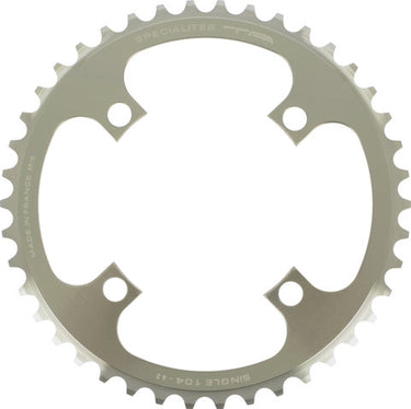 Ta single chainring, 4-arm, 104 mm bcd