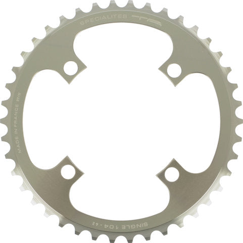 Load image into Gallery viewer, Ta single chainring, 4-arm, 104 mm bcd
