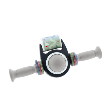 Qibbel toybar met windscherm air - warm grey