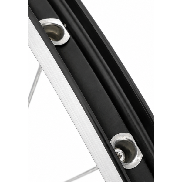 Load image into Gallery viewer, Abi voorwiel 28 inch zac 2000 - aluminium naaf - zwart
