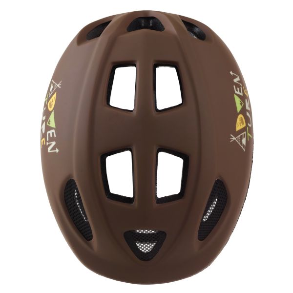 Load image into Gallery viewer, Polisport kinder helm adventure xs 46-53 cm bruin
