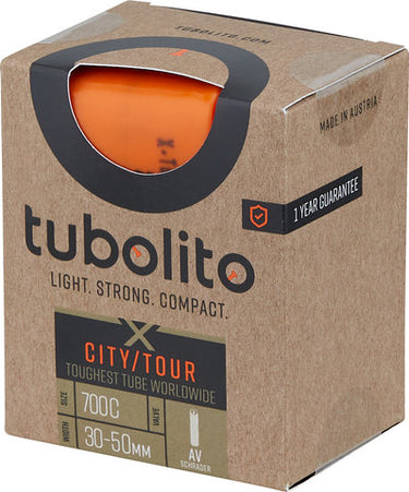 Tubolito Bnb X-Tubo City Tour 700c 30 50 mm av 40mm
