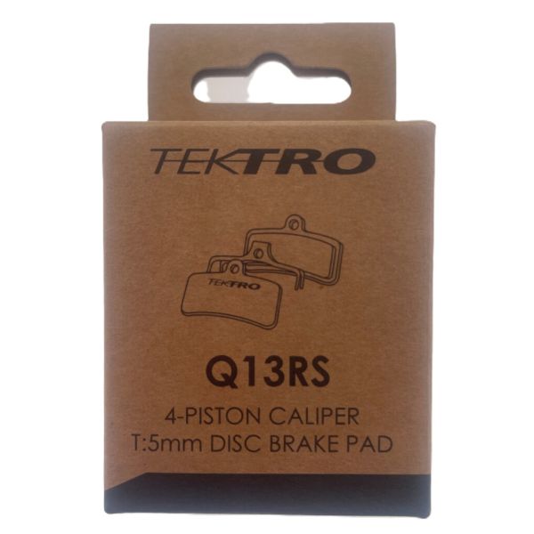 Load image into Gallery viewer, Tektro schijfremblokken q13rs 5mm 4-piston keramisch
