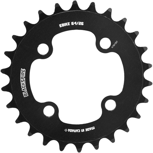 Blackspire - kettingblad e-bike mtb 64 26t