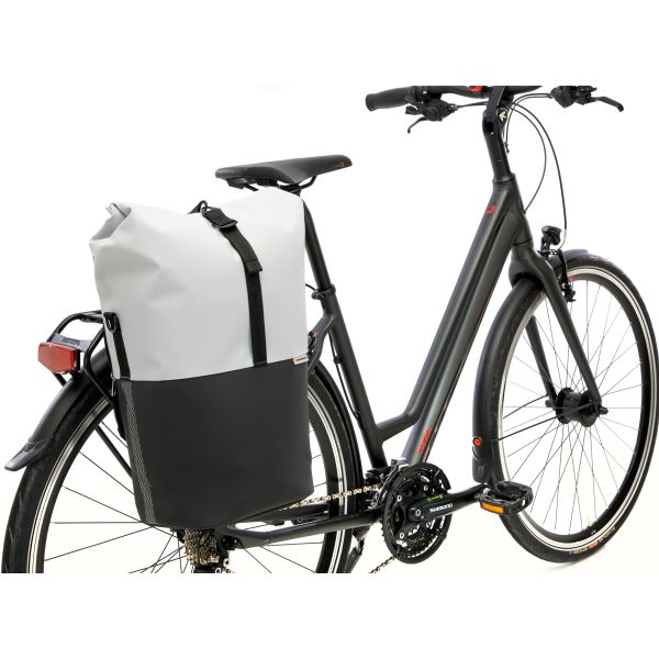 Load image into Gallery viewer, Newlooxs Tas New Nyborg Single Light Grey Black
