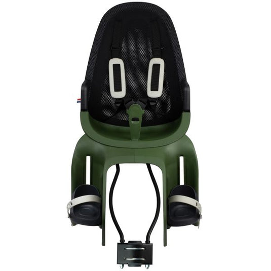 Qibbel air q909 achterzitje dragerbevestiging magic groen