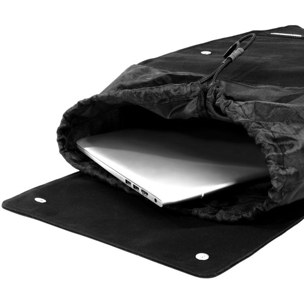 Load image into Gallery viewer, Urbanproof rugzak city essential 15l zwart groen

