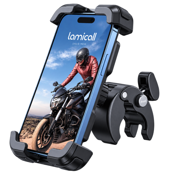 Load image into Gallery viewer, Lamicall telefoonhouder bp07 4.7 - 6.8 - zwart
