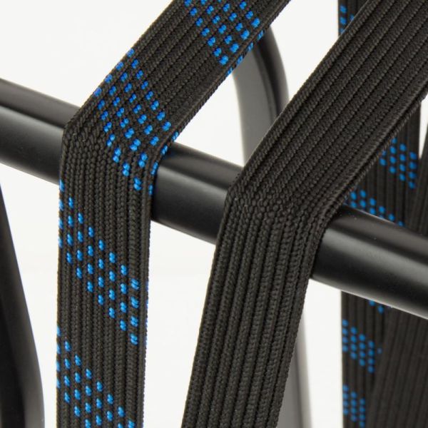 Load image into Gallery viewer, Widek b.v. widek veiligheidsbinder suv stalen haak 54cm zwart blauw
