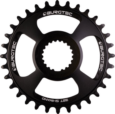 Load image into Gallery viewer, Burgtec thick thin chainring for shimano dm m6100 m7100 m8100 m9100
