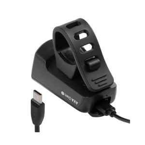 Axa rechargeable flashlig 50 lux usb-c eu-compliant