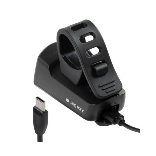 Axa rechargeable flashlig 50 lux usb-c eu-compliant