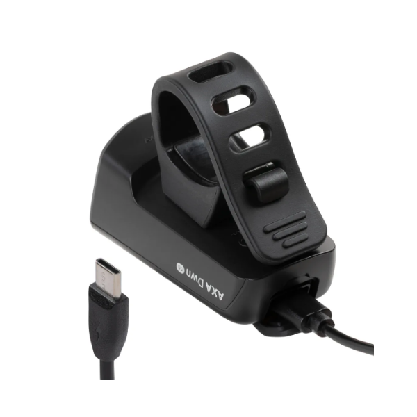 Load image into Gallery viewer, Axa rechargeable flashlig 50 lux usb-c eu-compliant
