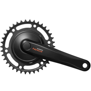 Shimano crankstel nexus c6000 170 38t - zwart