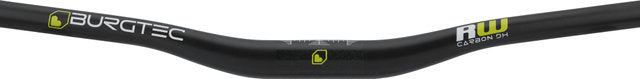 Load image into Gallery viewer, Burgtec ride wide carbon dh 31.8 20 mm riser handlebars
