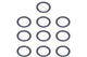Wheels manufacturing Wheels mfg spacer 0.5mm voor sram dub 29mm as 10 stuks