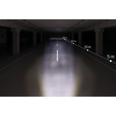 Koplamp Busch und Müller Lumotec Myc N Plus met standlicht voor naafdynamo - 50 Lux
