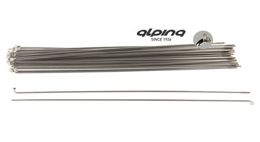 Alpina spaak 13x274 rvs per 1440 stuks zonder nippels
