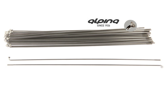 Alpina spaak 13x274 rvs per 1440 stuks zonder nippels