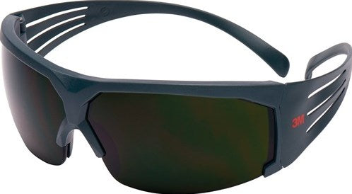 3m lasbril | en 166 | polycarbonaat | beugel grijs, ring groen ir 5,0 | 1 stuk - 7100112715 7100112715
