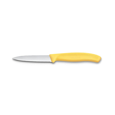 Victorinox schilmesje geel kartel spits 8cm