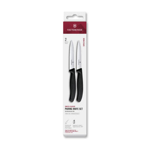 Victorinox schilmesje glad+kartel zwart 10cm