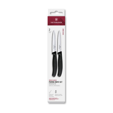 Victorinox schilmesje glad+kartel zwart 10cm