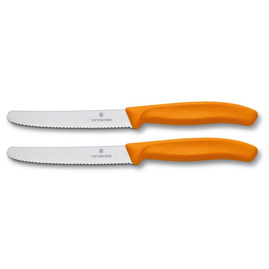 Victorinox tomatenmes kartel 2st oranje