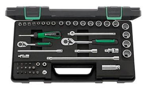 Stahlwille doppenset 1 4 -3 8