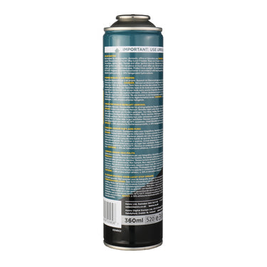 Kenro spuitbus lucht + plastic kraan 360 ml