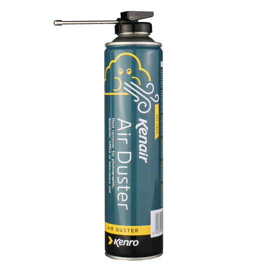 Kenro spuitbus lucht + plastic kraan 360 ml