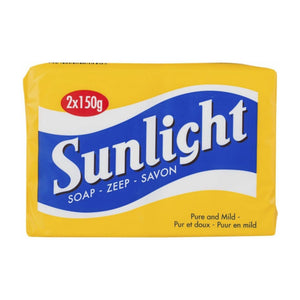 Sunlight zeepblok 2x150gr pure mild