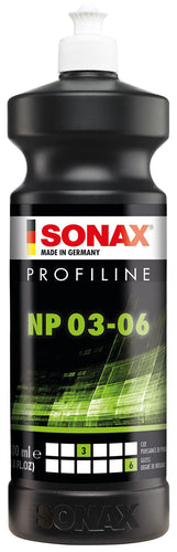 Sonax auto polijstmiddel np 03-06 nano polish 1 ltr