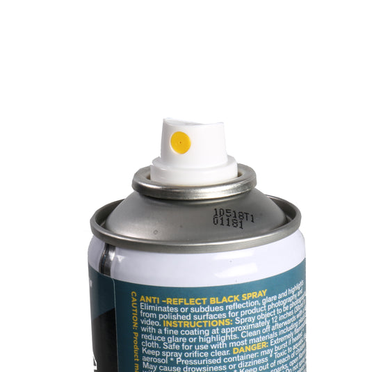 Kenro anti reflectie spray mat voor zwarte ondergrond