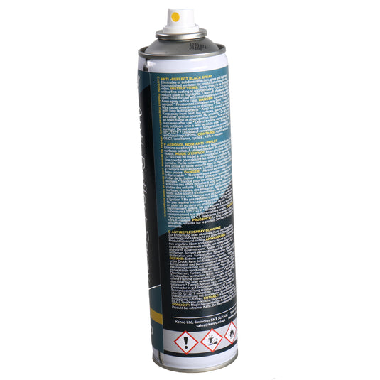 Kenro anti reflectie spray mat voor zwarte ondergrond