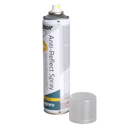 Kenro anti reflectie spray mat voor witte ondergrond