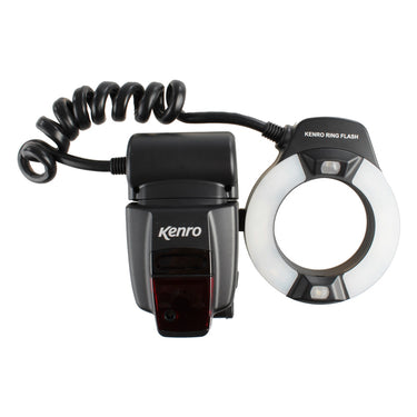 Kenro ttl macro ringflitser kfl201n voor nikon