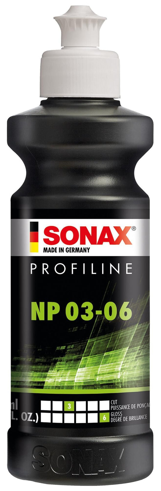 Sonax autopoetsmiddel np 03-06 lacquer polish
