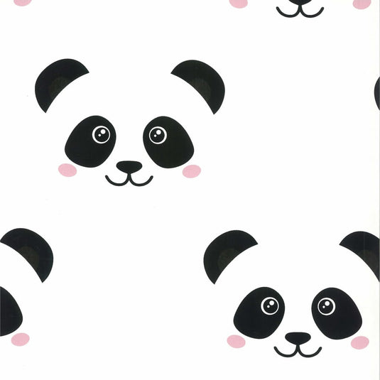 Noordwand behang fabulous world panda wit