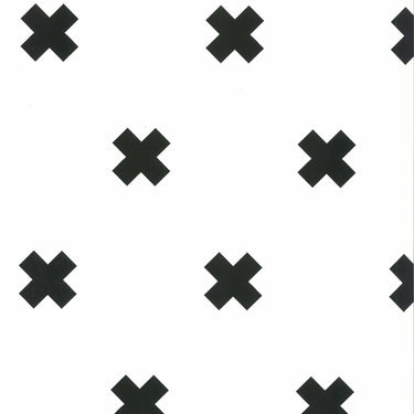 Noordwand behang fabulous world cross wit en zwart