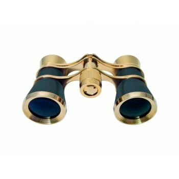Braun photo technik verrekijker opera 3x25 goud zwart