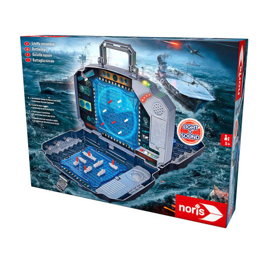 Basic gevecht op zee + licht en geluid