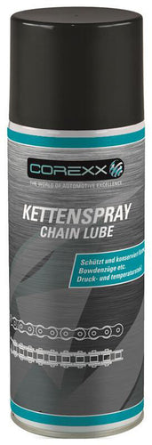 Corexx hechtend smeermiddel chain spray 400 ml