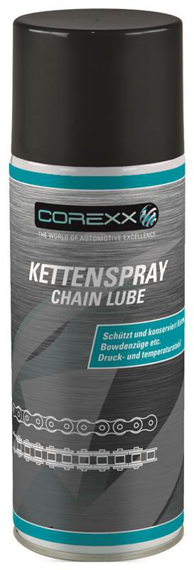 Corexx hechtend smeermiddel chain spray 400 ml