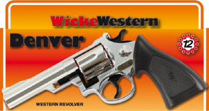 Wicke pistool denver chrome 12 schots