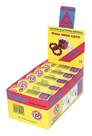 Wicke ringamorces 12 schots (10 rol a 5x48)
