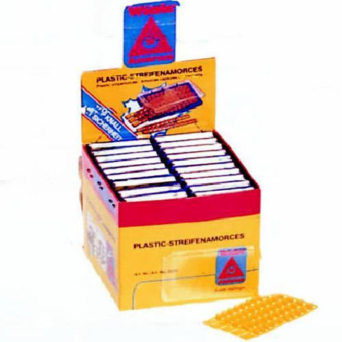 Basic amorces strip 10-schots voor klappertjespistool 10 strips