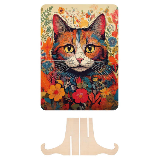 Moxy houten puzzel cat unieke vormen