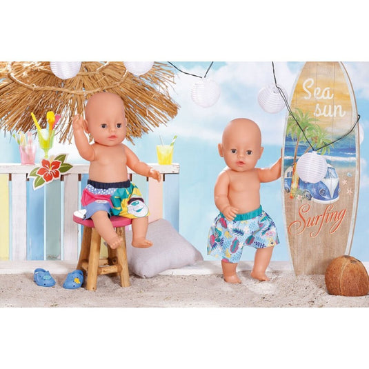 Baby born holiday zwembroek